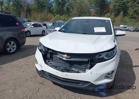 2019 Chevrolet Equinox Lt из США, поврежденный, VIN 2GNAXTEV0K6150133